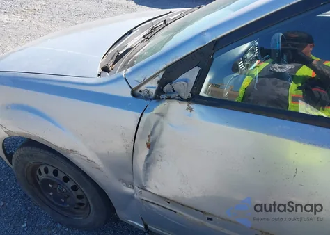 2008 Kia Rio Lx z USA, uszkodzony, nr VIN KNADE123786379326